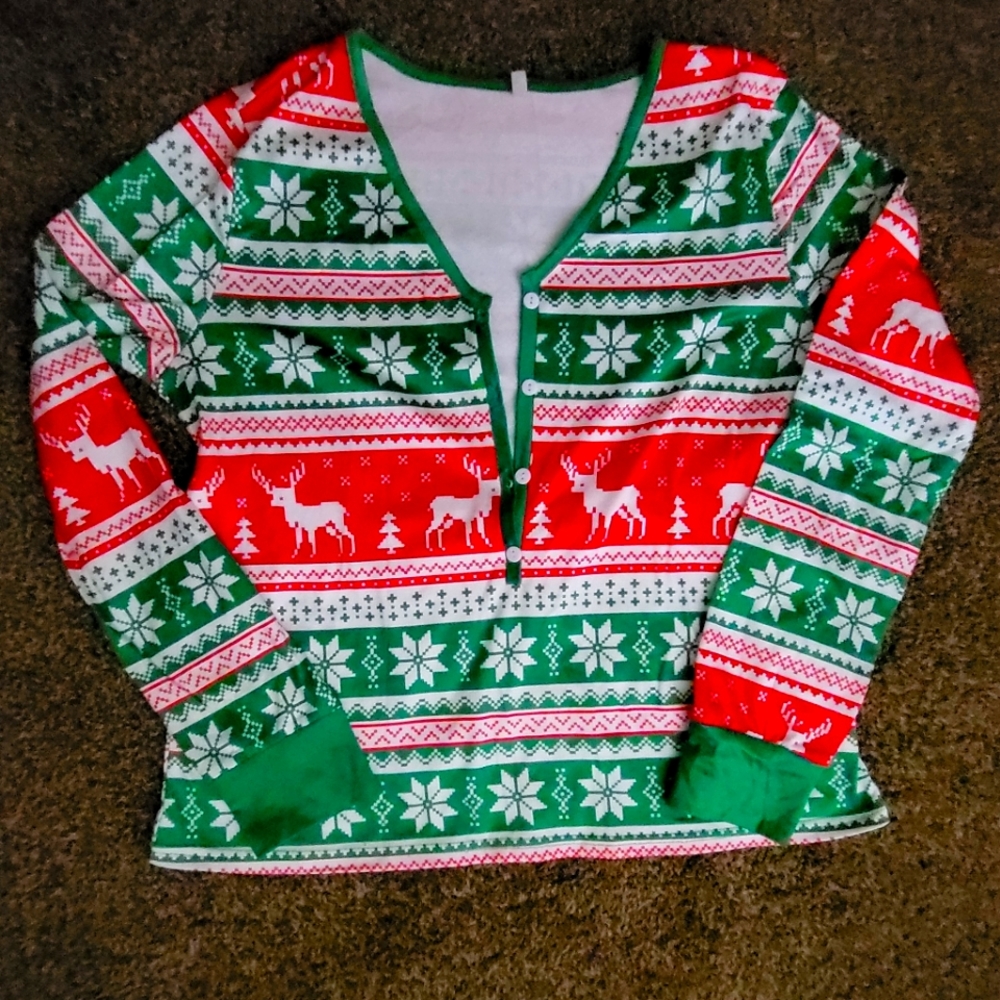 Christmas pajama set